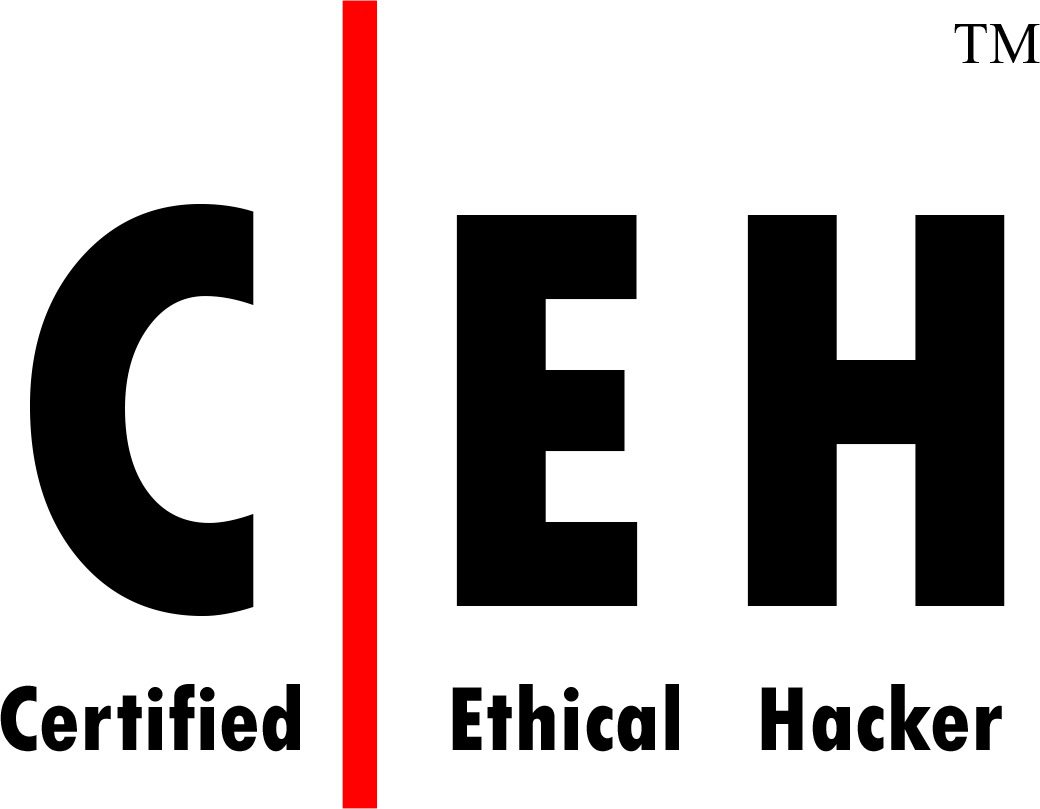 Official logo of Certified Ethical Hacker (CEH)