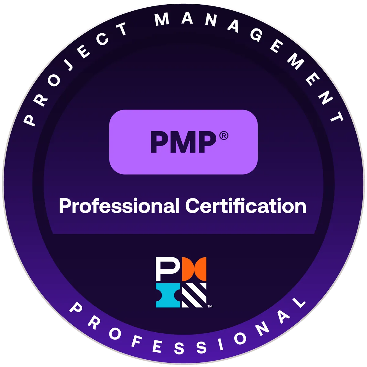 Official logo of Project Management Professional (PMP)