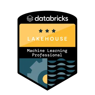 Official logo of Databricks Certified Machine Learning Professional