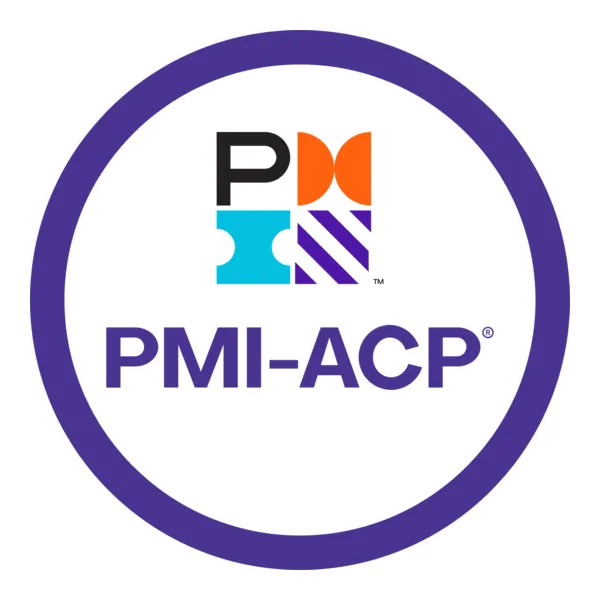 Official logo of PMI Agile Certified Practitioner (PMI-ACP)